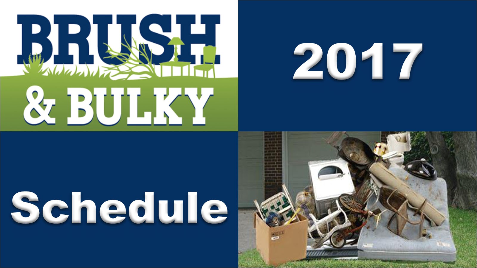 Brush and Bulky Schedule Tucson Environmental Services Official Website Of the City Of