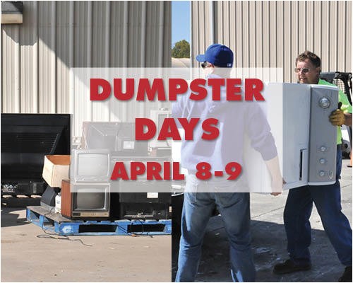 spring dumpster days on april 8 9 45758155