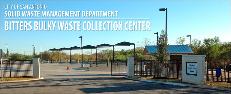 Bulky Item Pickup San Antonio solid Waste Management