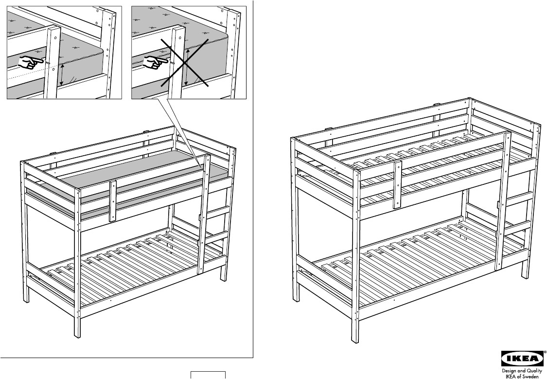 Bunk Bed assembly Instructions Pdf 17 Best Ideas Of Ikea Loft Bed Manual