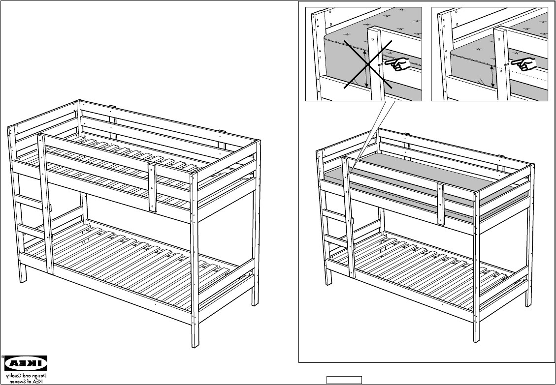 bunk bed assembly instructions pdf