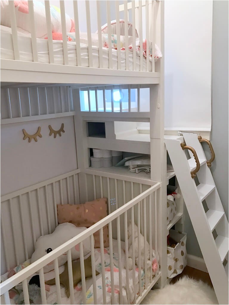crib bunk bed hacked ikea gulliver cots