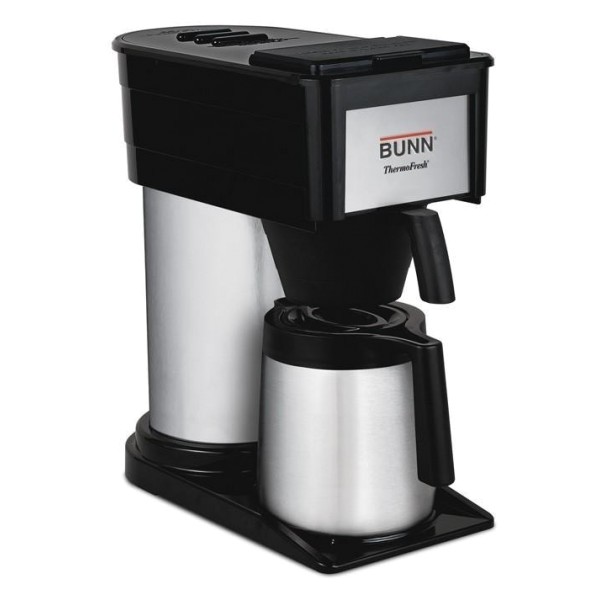 29 bunn btx b thermofresh 10 cup commercial style coffee brewer black