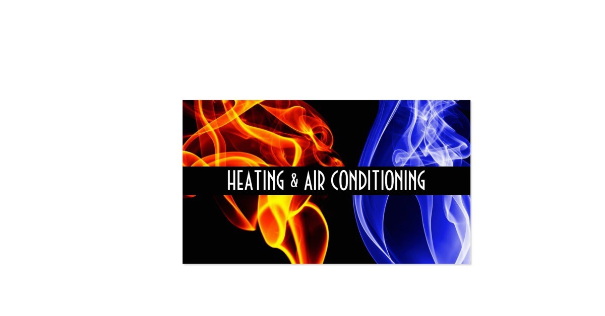 heating and air conditioning business card 240612380868077975
