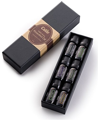 calily aromatherapy essential oils set 6