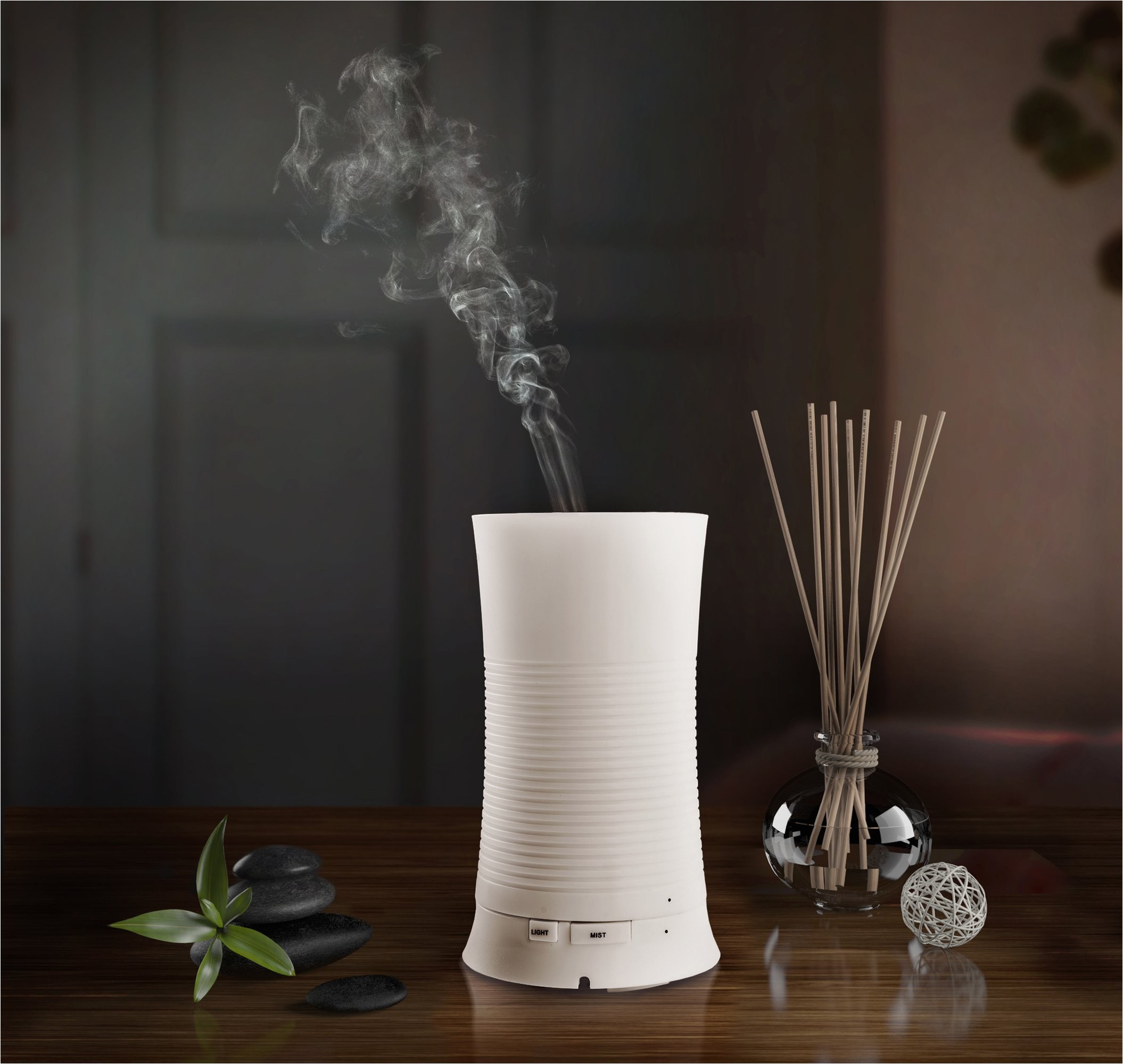 review of calily ultrasonic aromatherapy essential oil diffuser