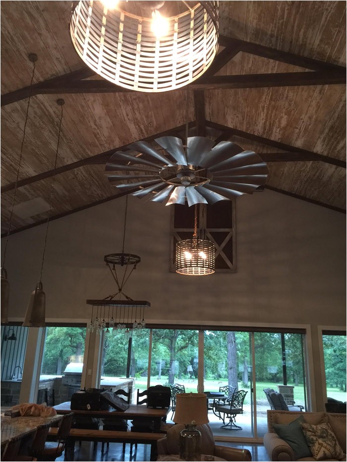 Ceiling Fan From Fixer Upper Fixer Upper Windmill Decor the Harper House