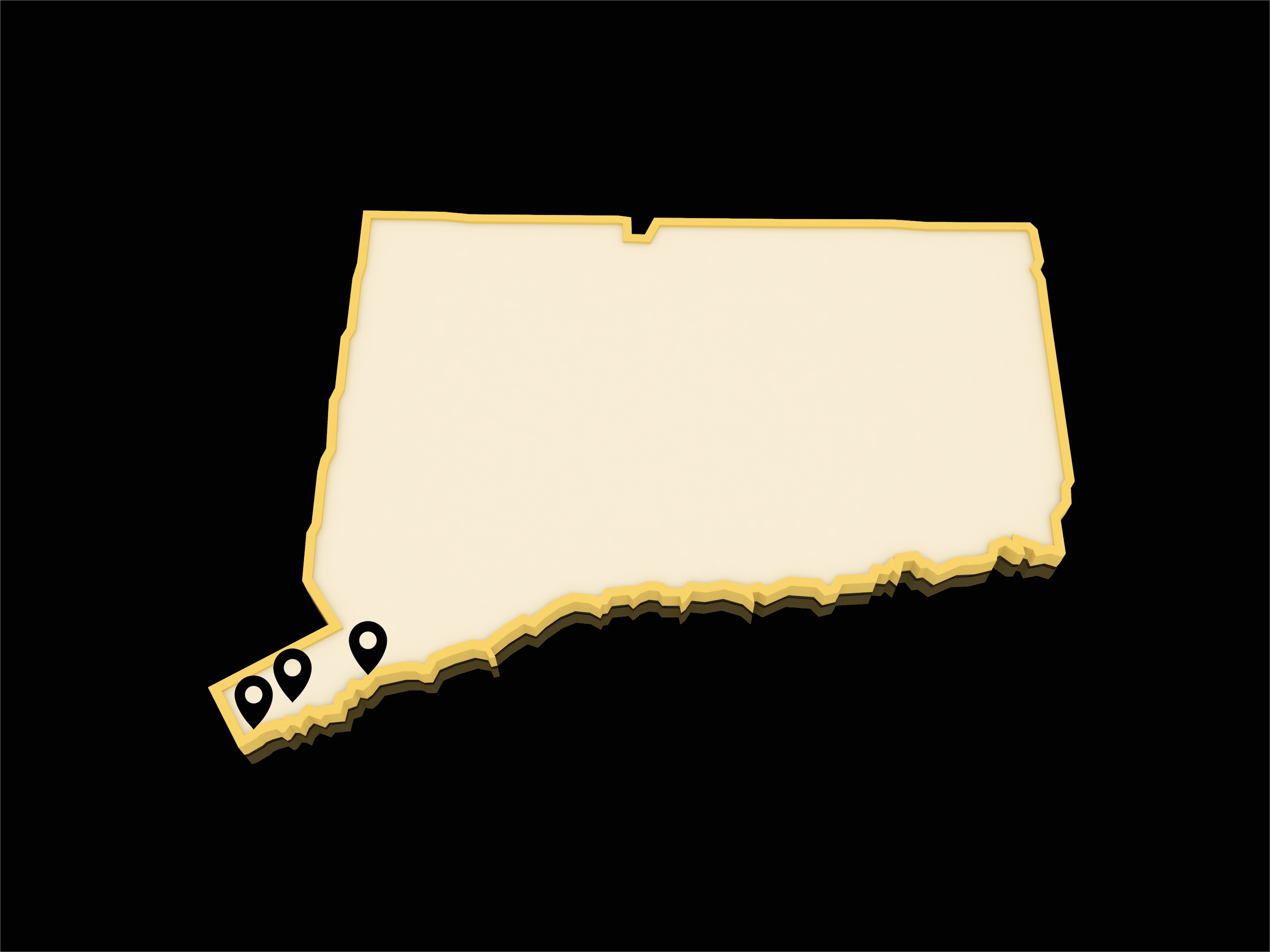 connecticut locations cutout png