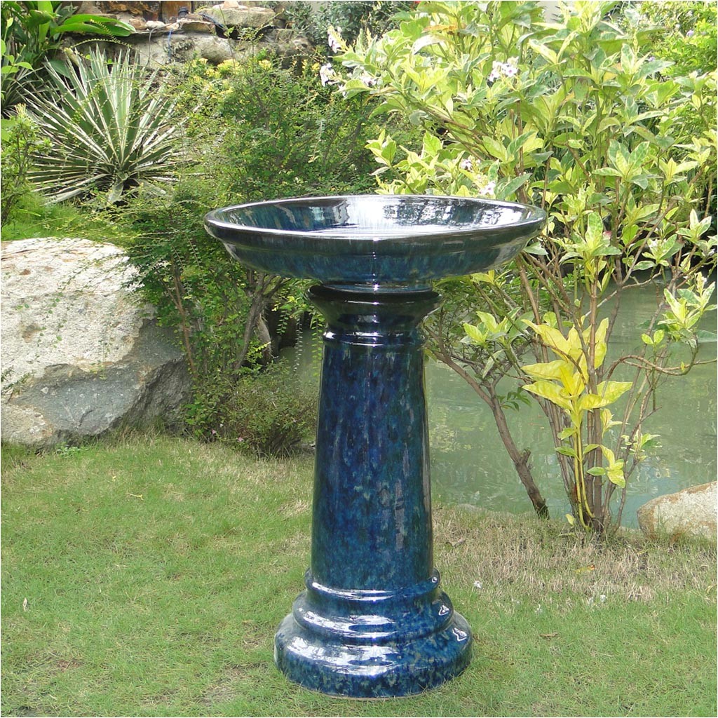 Ceramic Bird Bath Replacement Bowls Ceramic Bird Bath Replacement Bowls Birdcage Design Ideas