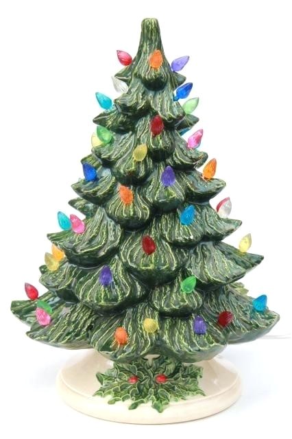 related post ceramic tree lights christmas replacement michaels hobby lobby light up home decor lighted trees