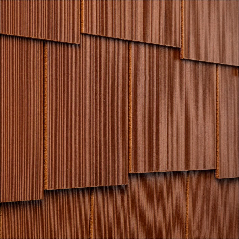 cerber fiber cement siding rustic select shingle panels 10099099