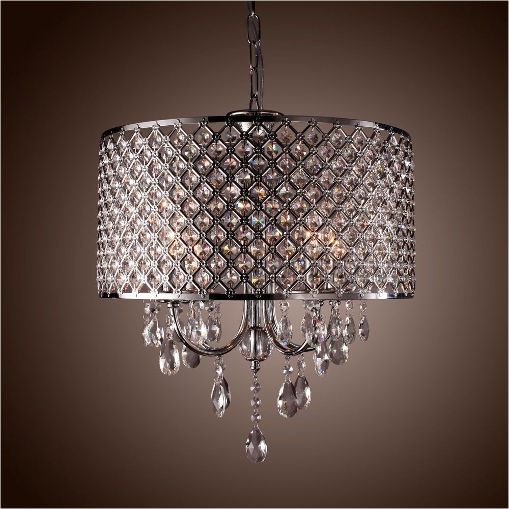 2016 crystal chandelier ceiling drum shade pendant lamp ceiling lighting fixture