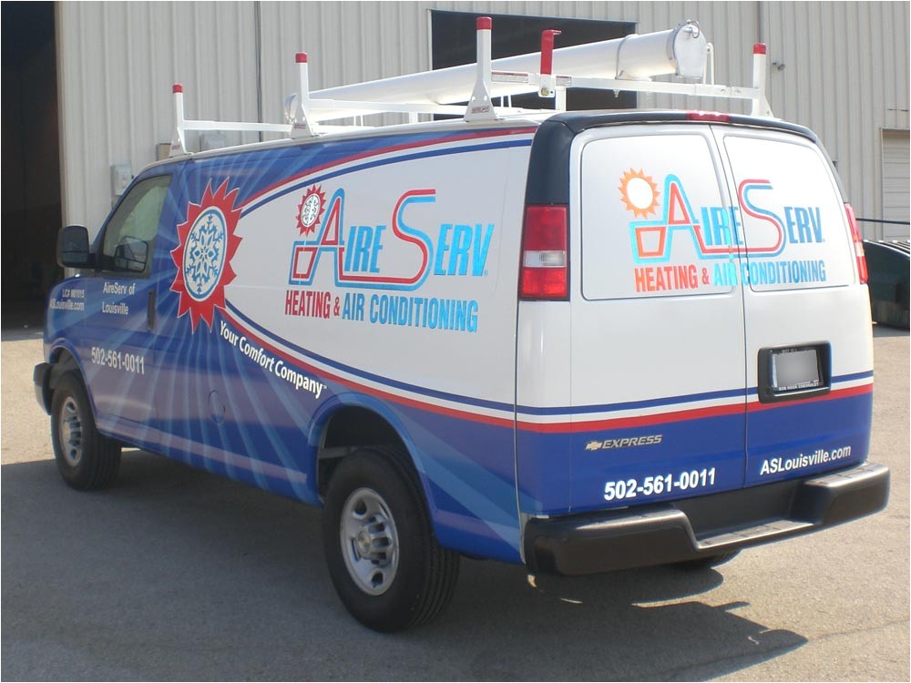 aire serv chevy van