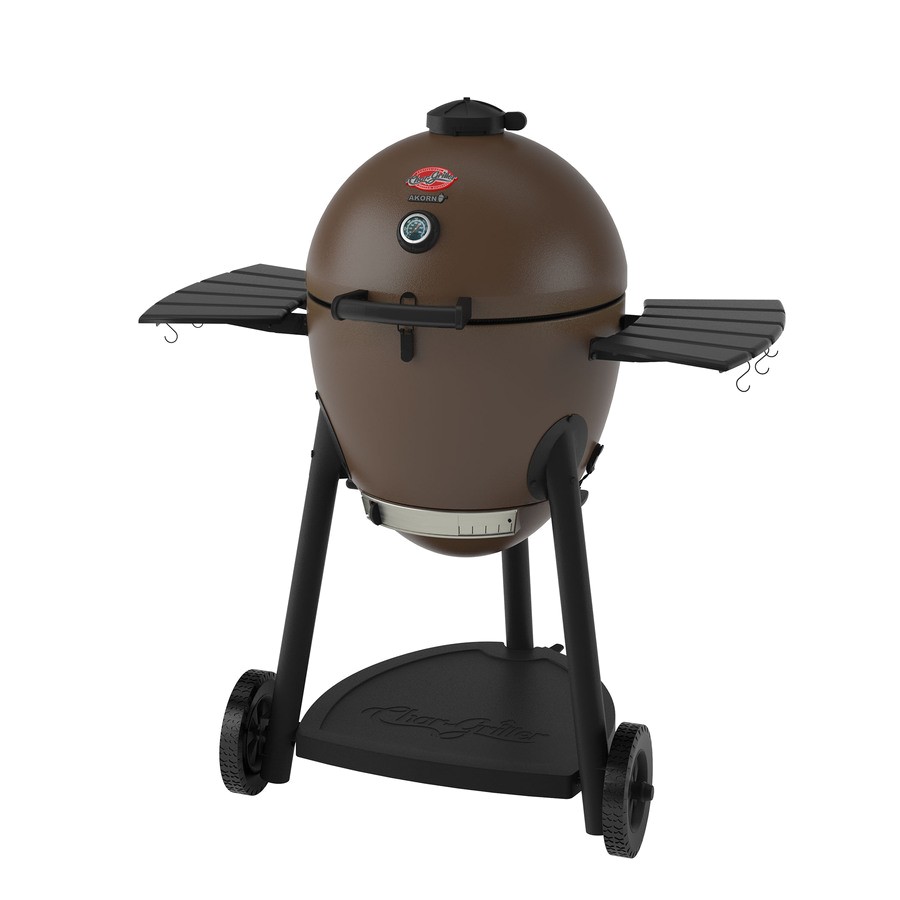 Char-griller Akorn 20-in Kamado Charcoal Grill Review Shop Char Griller Akorn 20 In Brown Kamado Charcoal Grill