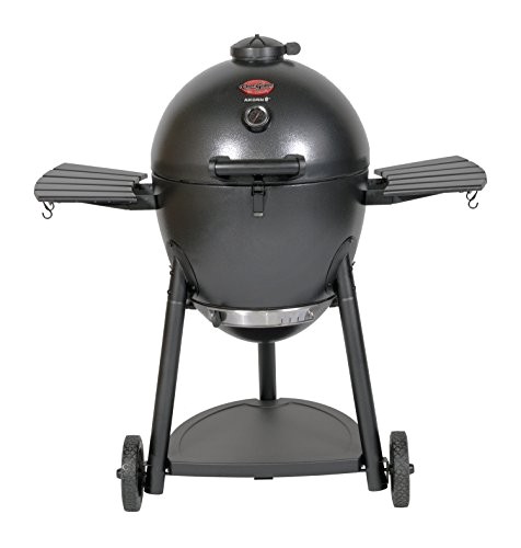 Char-griller Akorn Kamado Kooker Charcoal Grill Review Char Griller 16620 Akorn Kamado Kooker Charcoal Barbecue