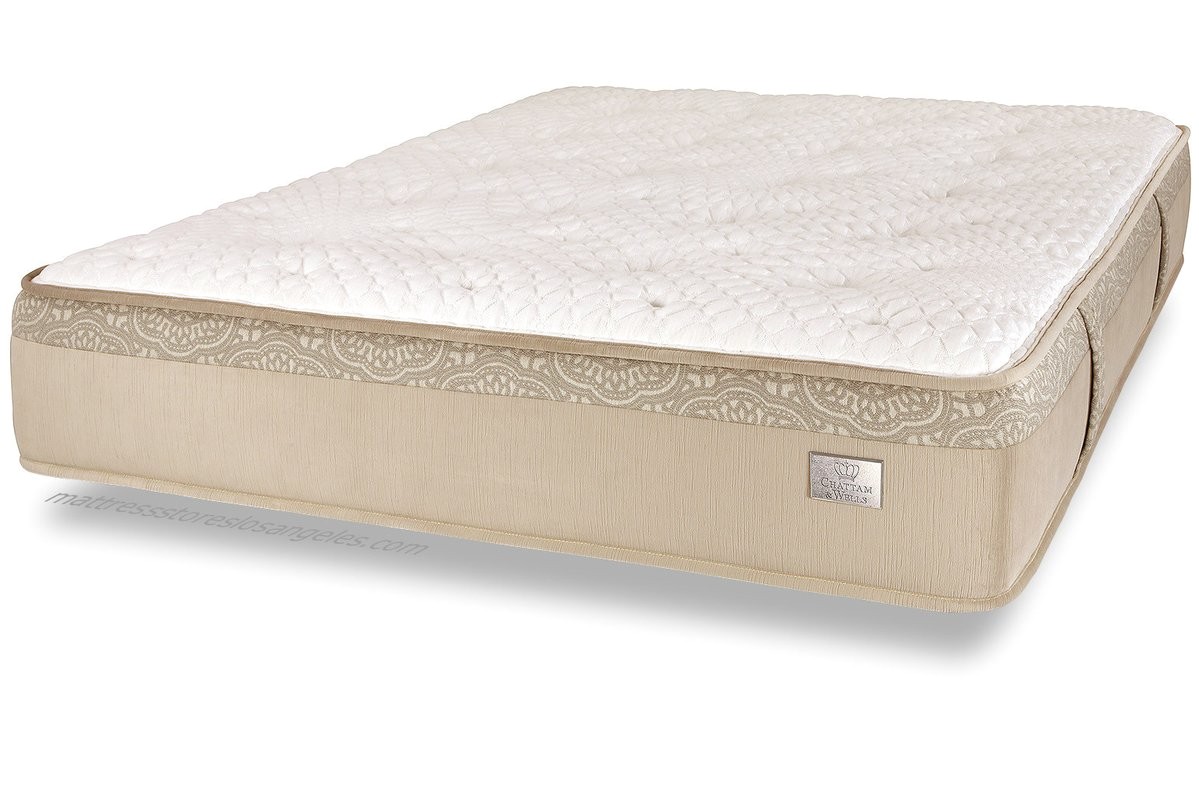 chattam wells mattress carlton natural latex plush mattress