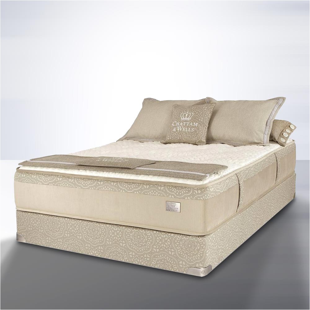 Chattam and Wells Mattress Catherine Chattam and Wells Catherine Latex Luxury Firm Mattress Rest Relax