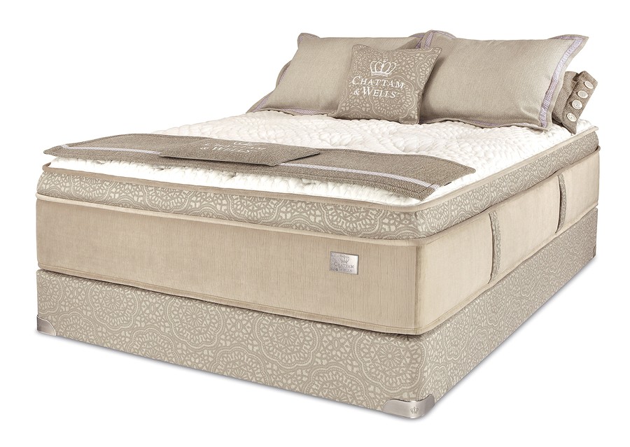 Chattam and Wells Mattress Chattam Wells Franklin Mattress Euro top