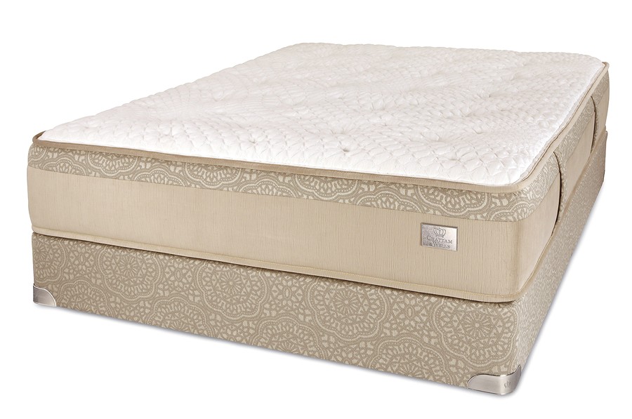 chattam wells hamilton mattress luxury plush top choose twin full queen