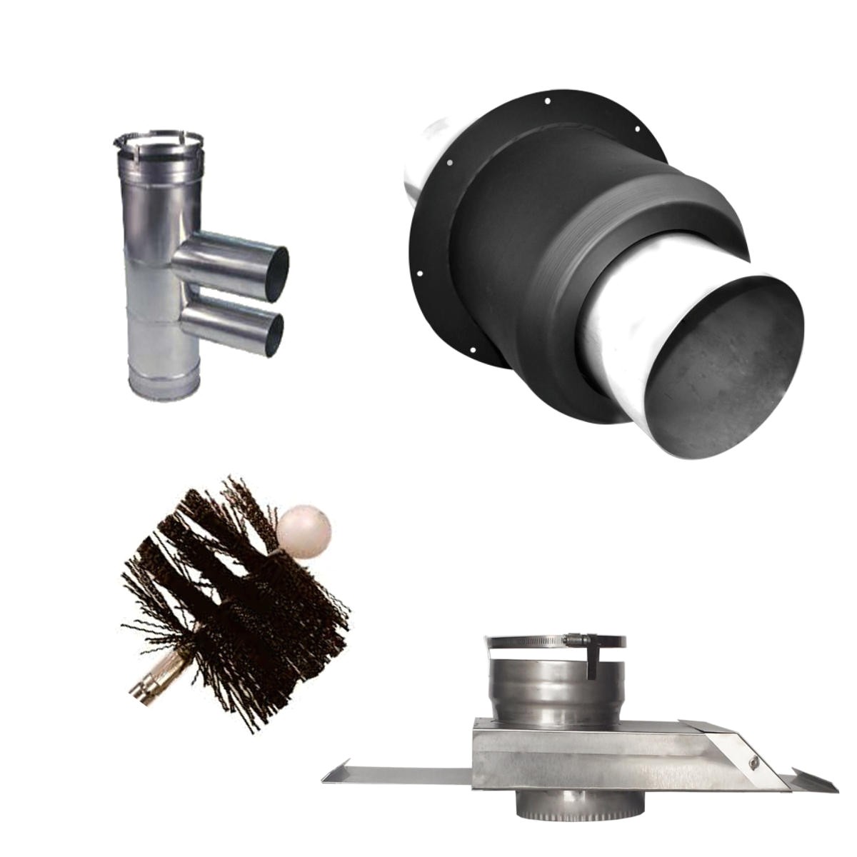 chimney insulation adapters accessories