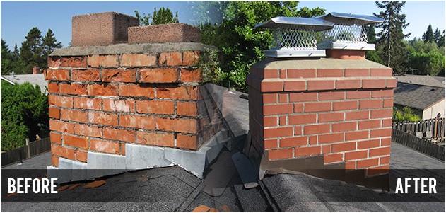 chimney repair in trenton michigan