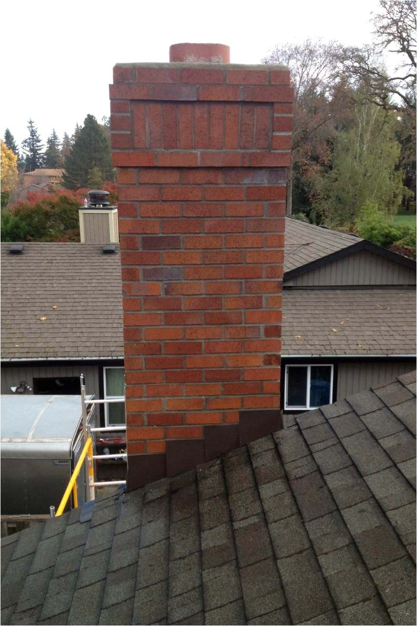 Chimney Repair Portland oregon Se Portland Chimney Rebuild Portland Fireplace and Chimney