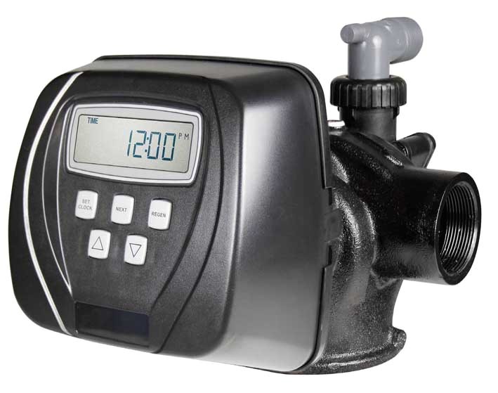 clack ws1 softener time controlled valve 1 4781