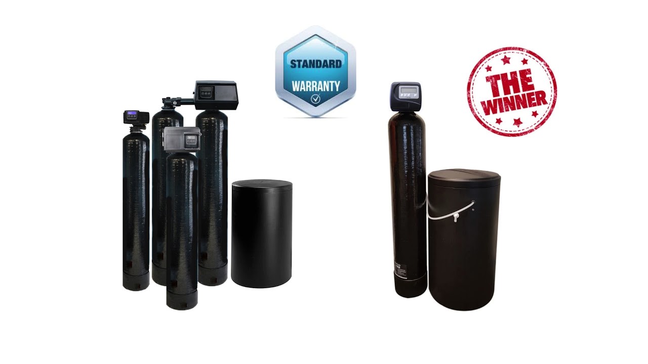 compare water softeners features and benefits this video compares the top three water softeners