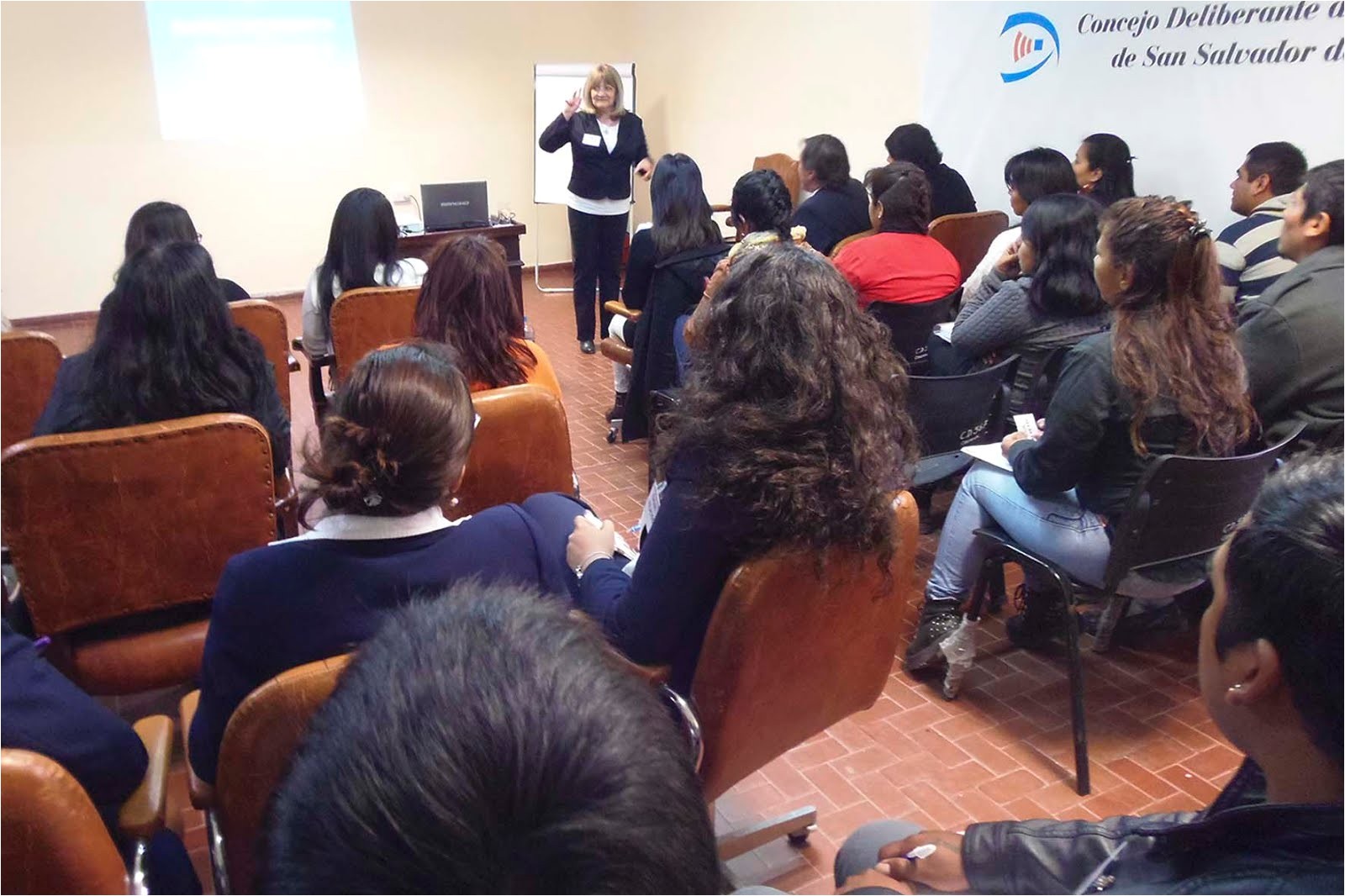 empleados comenzaron el curso