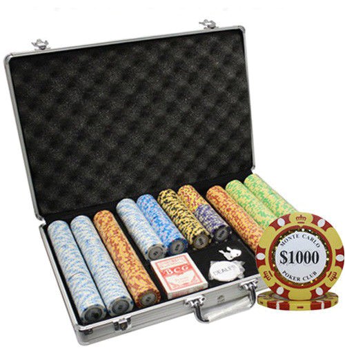 Clay Poker Chip Sets Amazon 650pc 14g Monte Carlo Poker Club Clay Poker Chips Set with