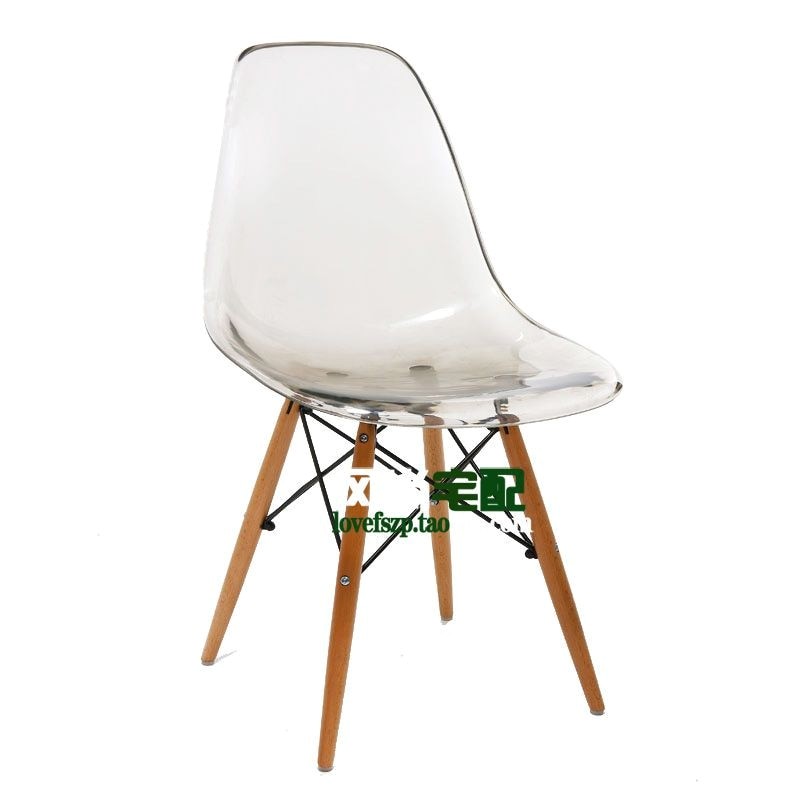 Clear Plastic Chair Ikea Eames Chair Crystal Clear Acrylic Plastic Chairs Ikea