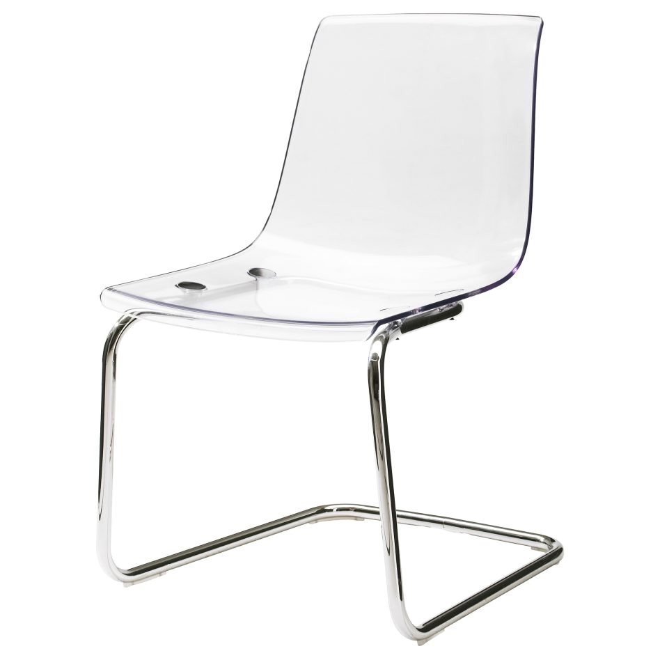 Clear Plastic Desk Chair Ikea Furniture Cozy Surprising Home Troy Clear Small Dining