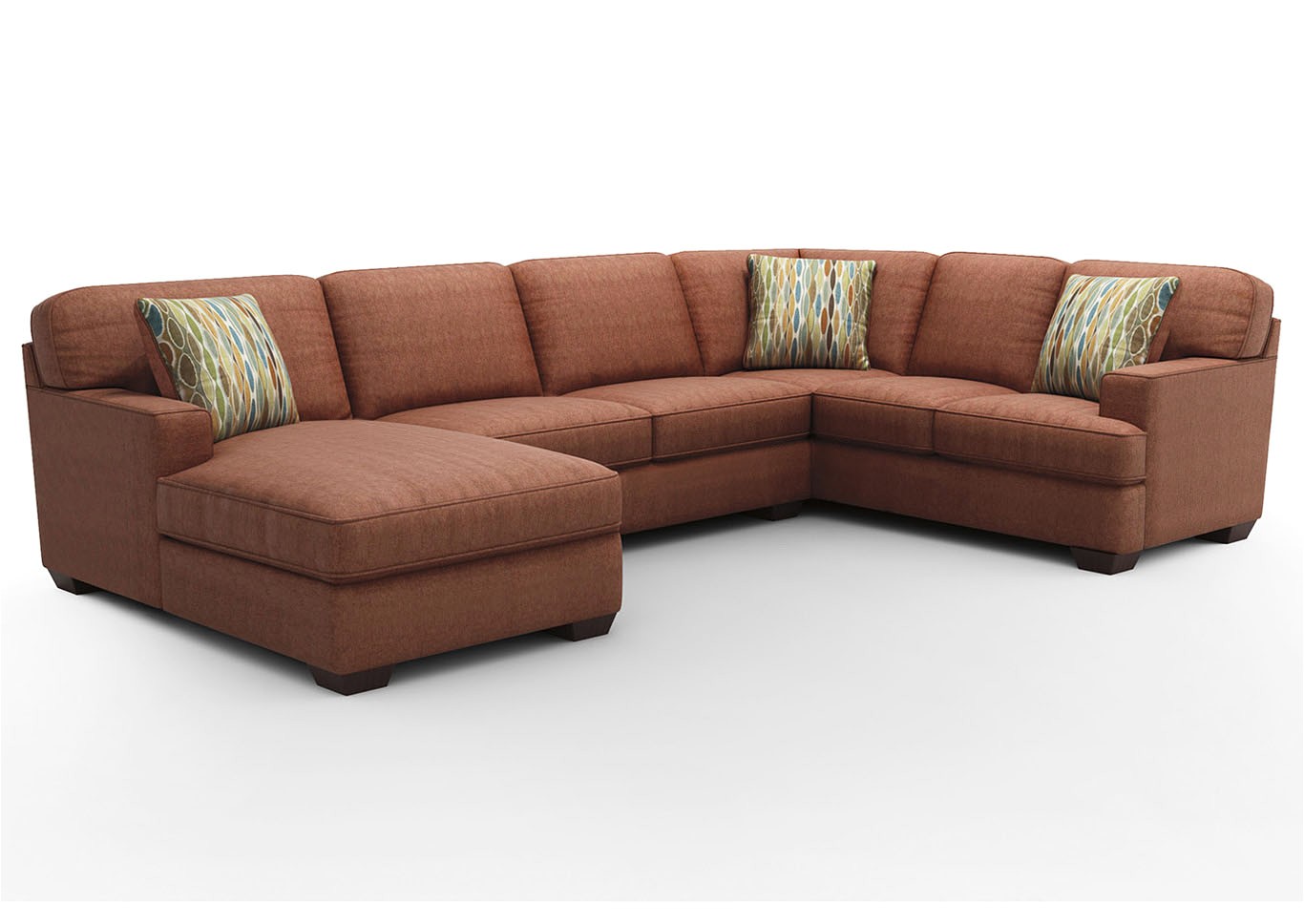 clingan 3 piece sectional