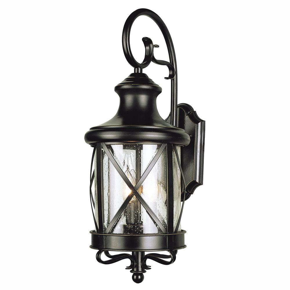 Coach Lights at Home Depot Bel Air Lighting Carriage House 2 Light Outdoor Oiled