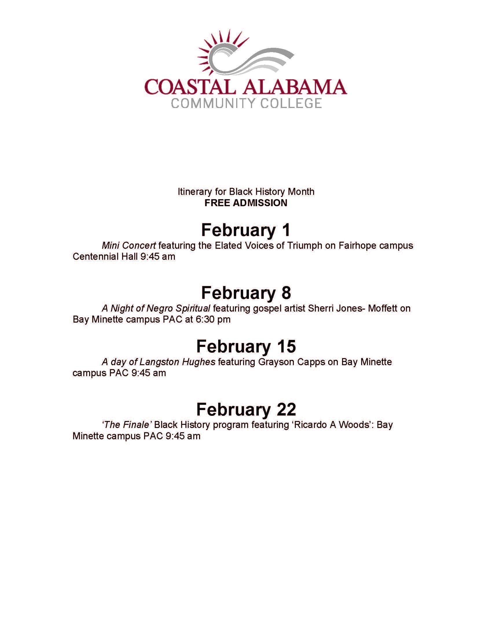 Coastal Alabama Community College Canvas News Coastal Alabama Community College