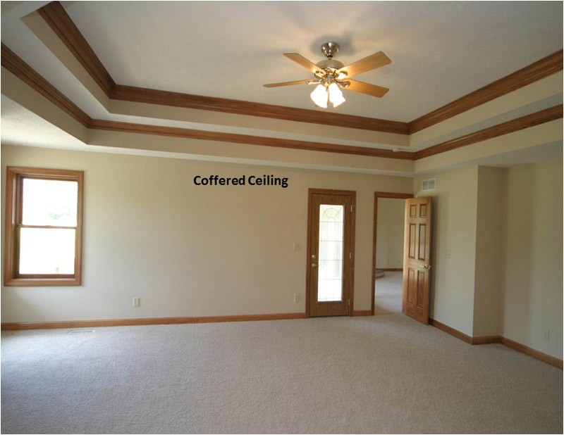 coffered tray ceilings