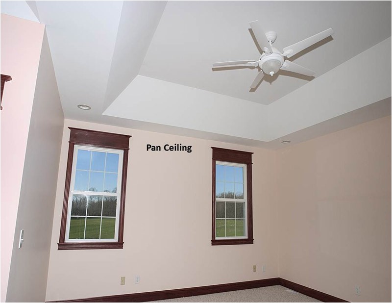coffered tray ceilings