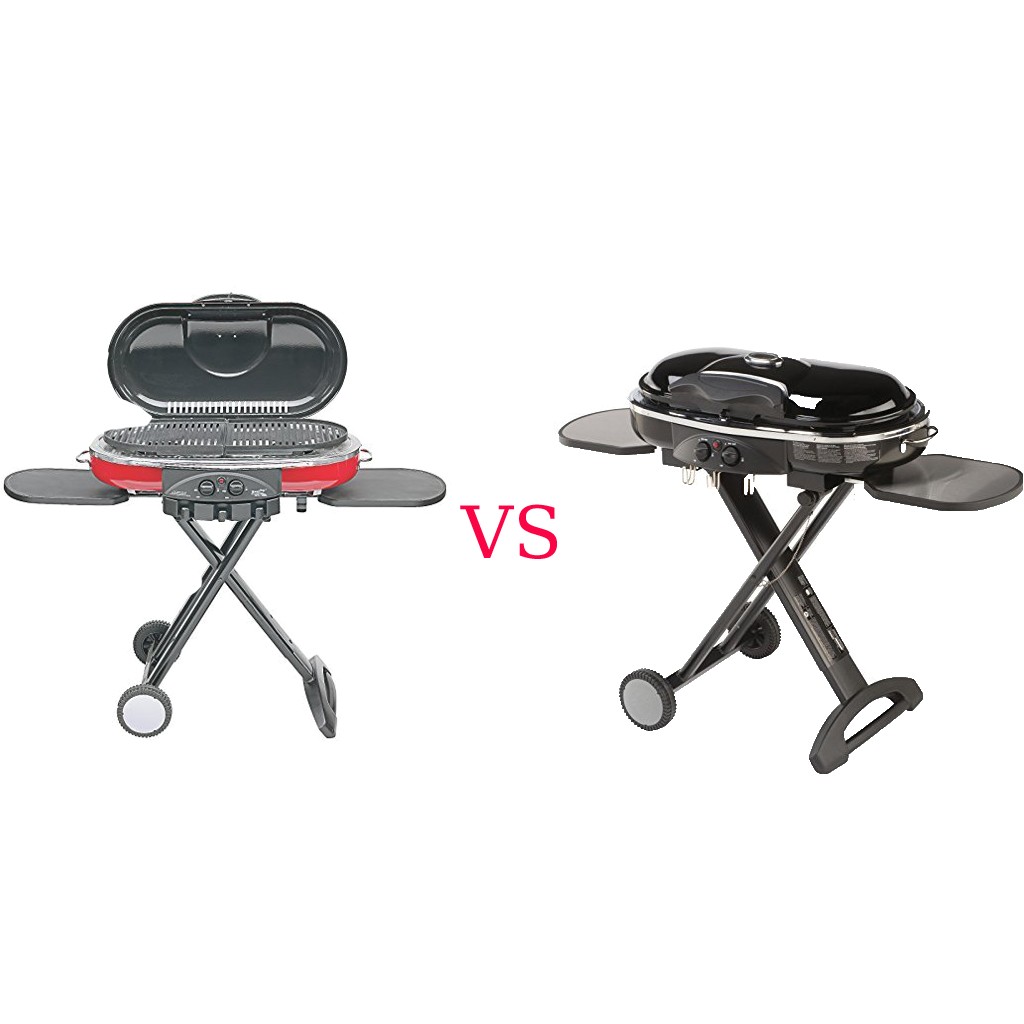 coleman roadtrip grill lxe vs lxx