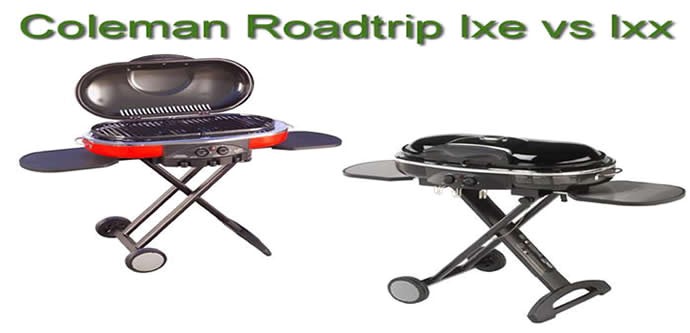 coleman roadtrip lxe vs lxx 2