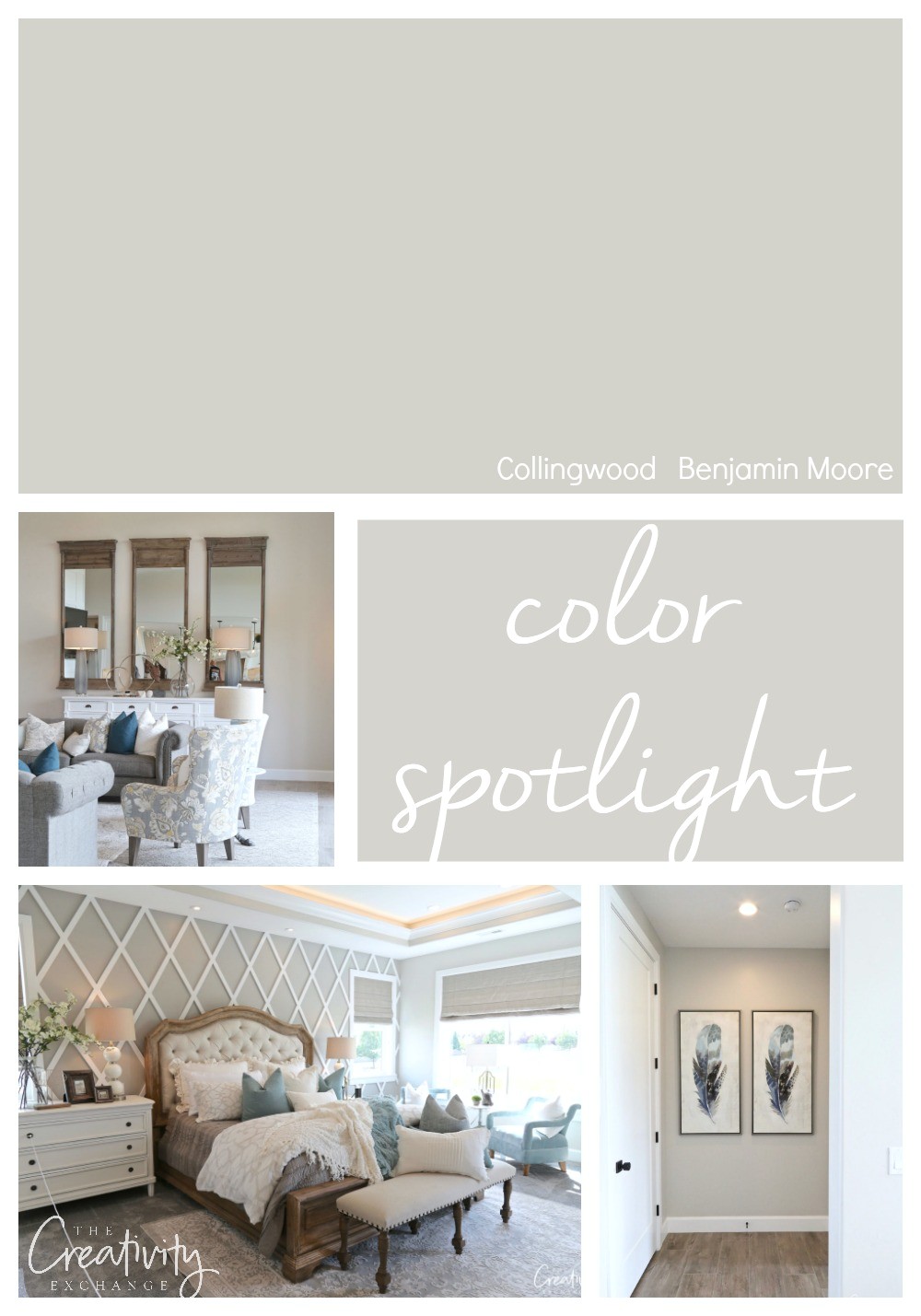 benjamin moore collingwood color spotlight