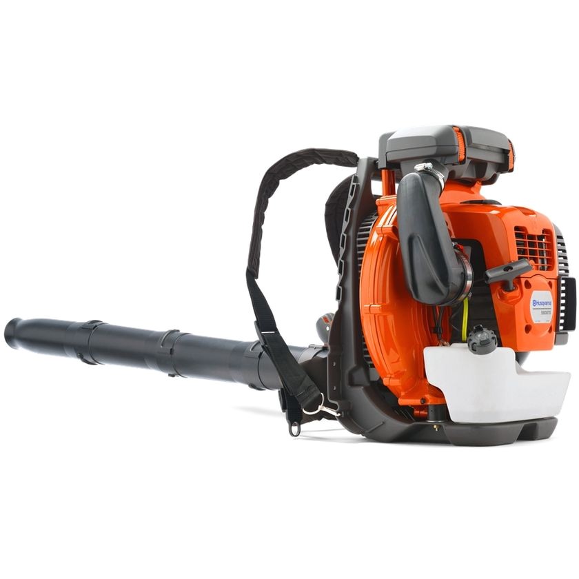 husqvarna 580bts leaf blower commercial backpack blower