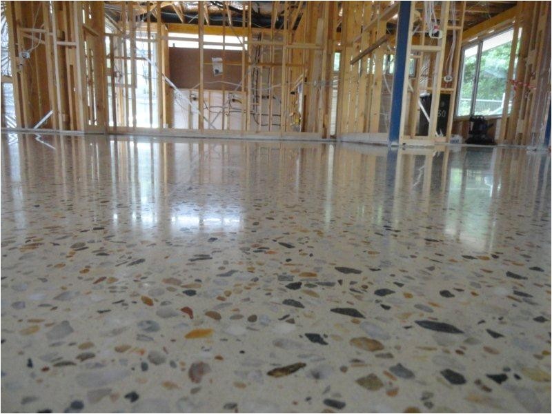 concrete floor polishing contractors
