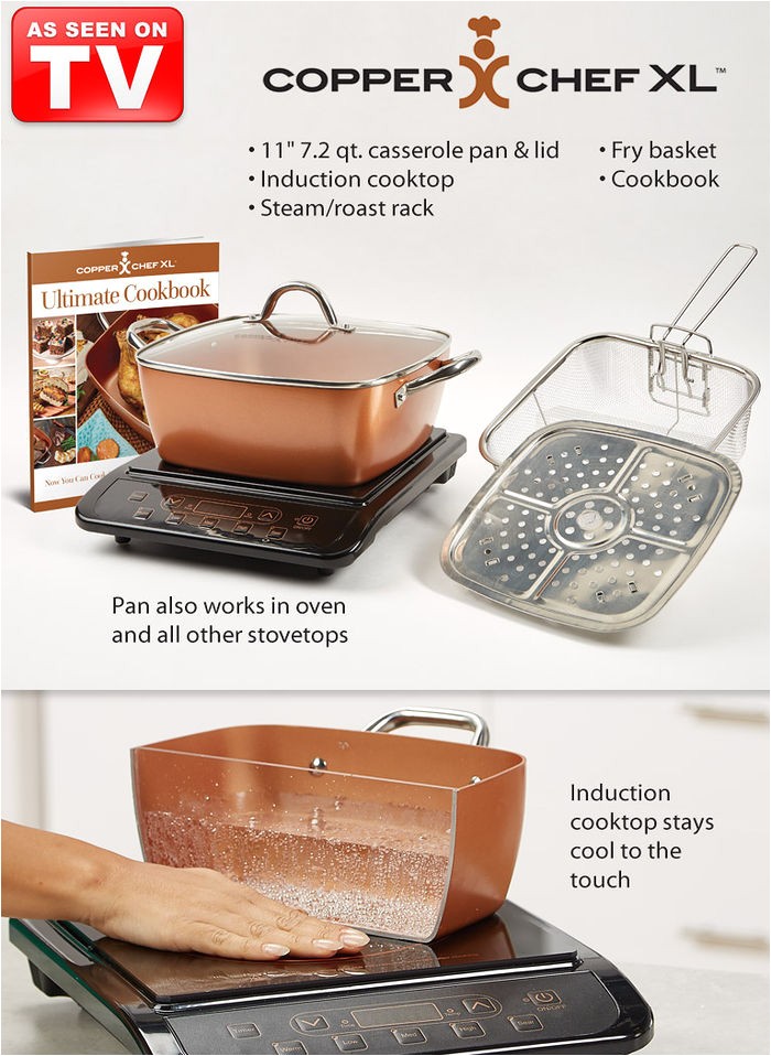 Copper Chef Customer Service Copper Chef Xl Amerimark