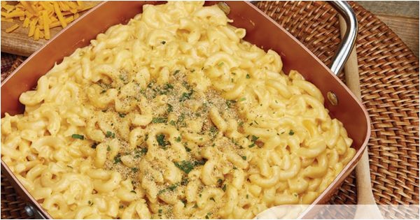 Copper Chef Mac and Cheese Mac and Cheese In One Pot Easy with Your Copper Chef