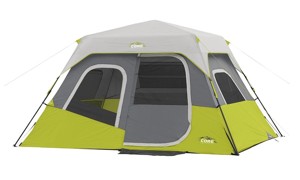Core Tent Vs Coleman Core 6 Person Cabin Tent Review with Instant Collapsible