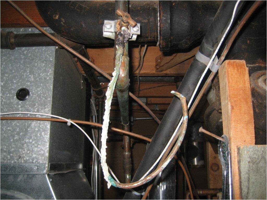 leaking saddle valve jpg