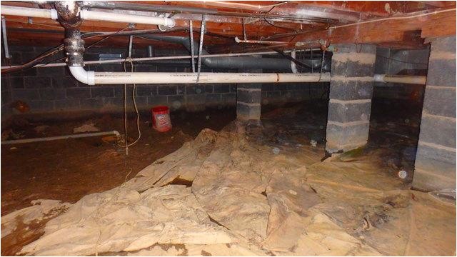 20350 crawl space encapsulation in charleston wv