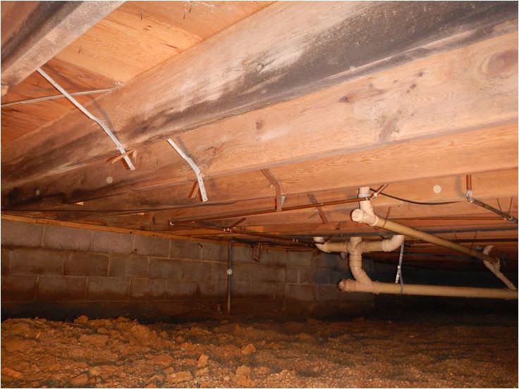 diy crawlspace