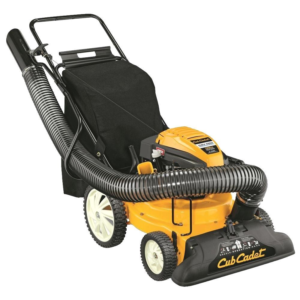 Cub Cadet Chipper Shredder Vacuum Csv 050 Cub Cadet 1 5 In 159cc Gas Chipper Shredder Vacuum Csv 050 the