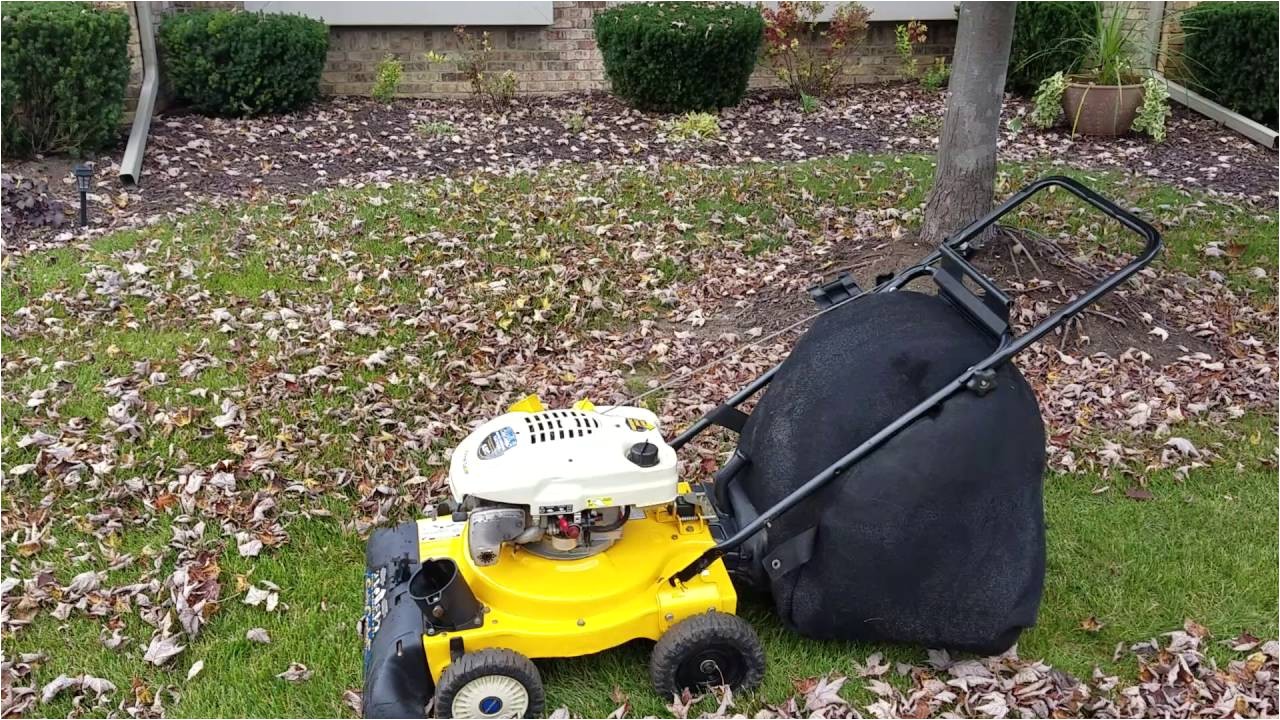 cub cadet chipper shredder vacuum